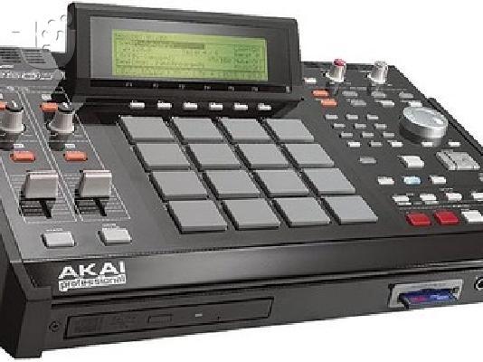 PoulaTo: Selling New :: Akai MPC4000-Plus – 64 Voice Sampling Drum Machine